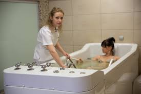 Ванни в санаторіях Трускавця