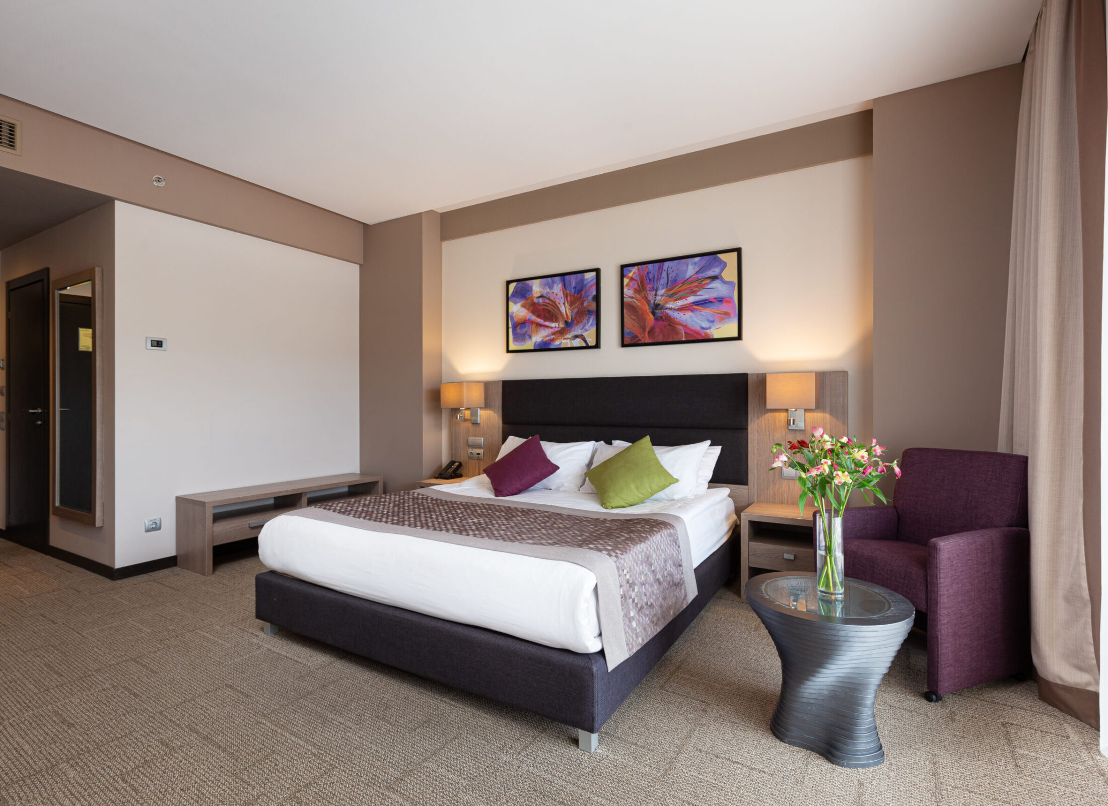 Стандартний номер з одним двоспальним ліжком - Mirotel Resort & Spa Трускавець