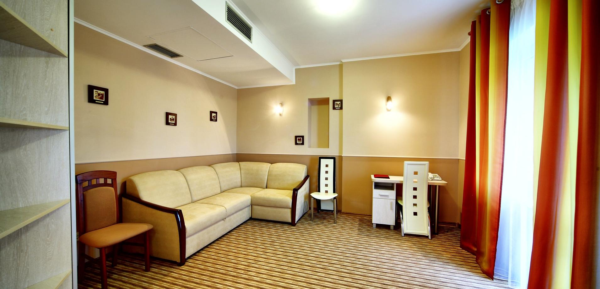 Трикімнатний апартамент 402 Junior suite apart Шале Грааль Трускавець