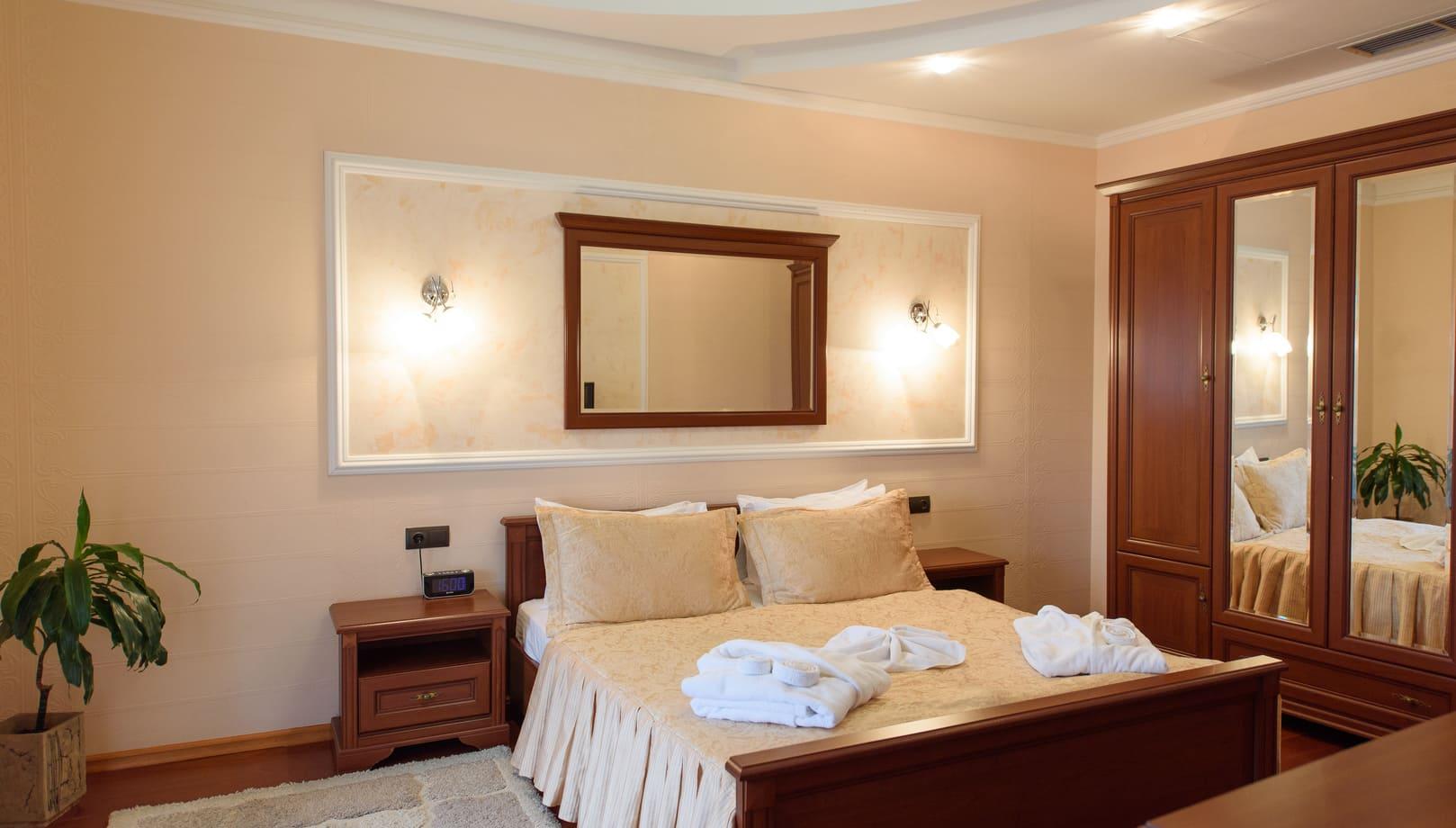 Трикімнатний апартамент 418 Junior suite apart Шале Грааль Трускавець