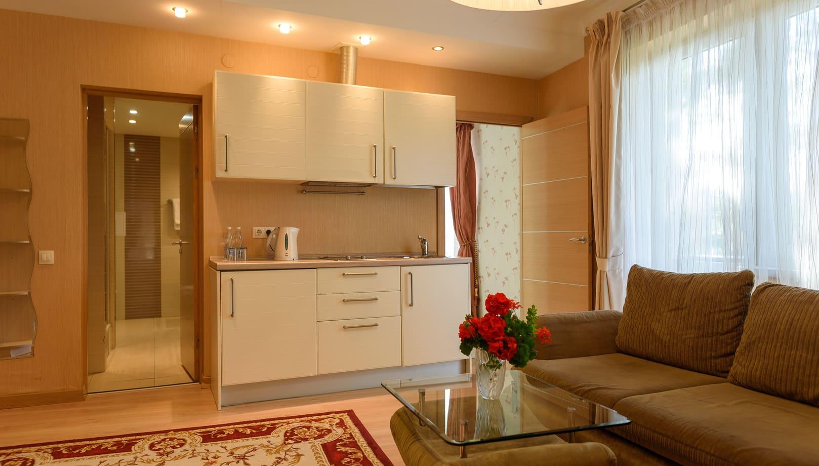 Трикімнатний апартамент 216 Junior suite apart Шале Грааль Трускавець