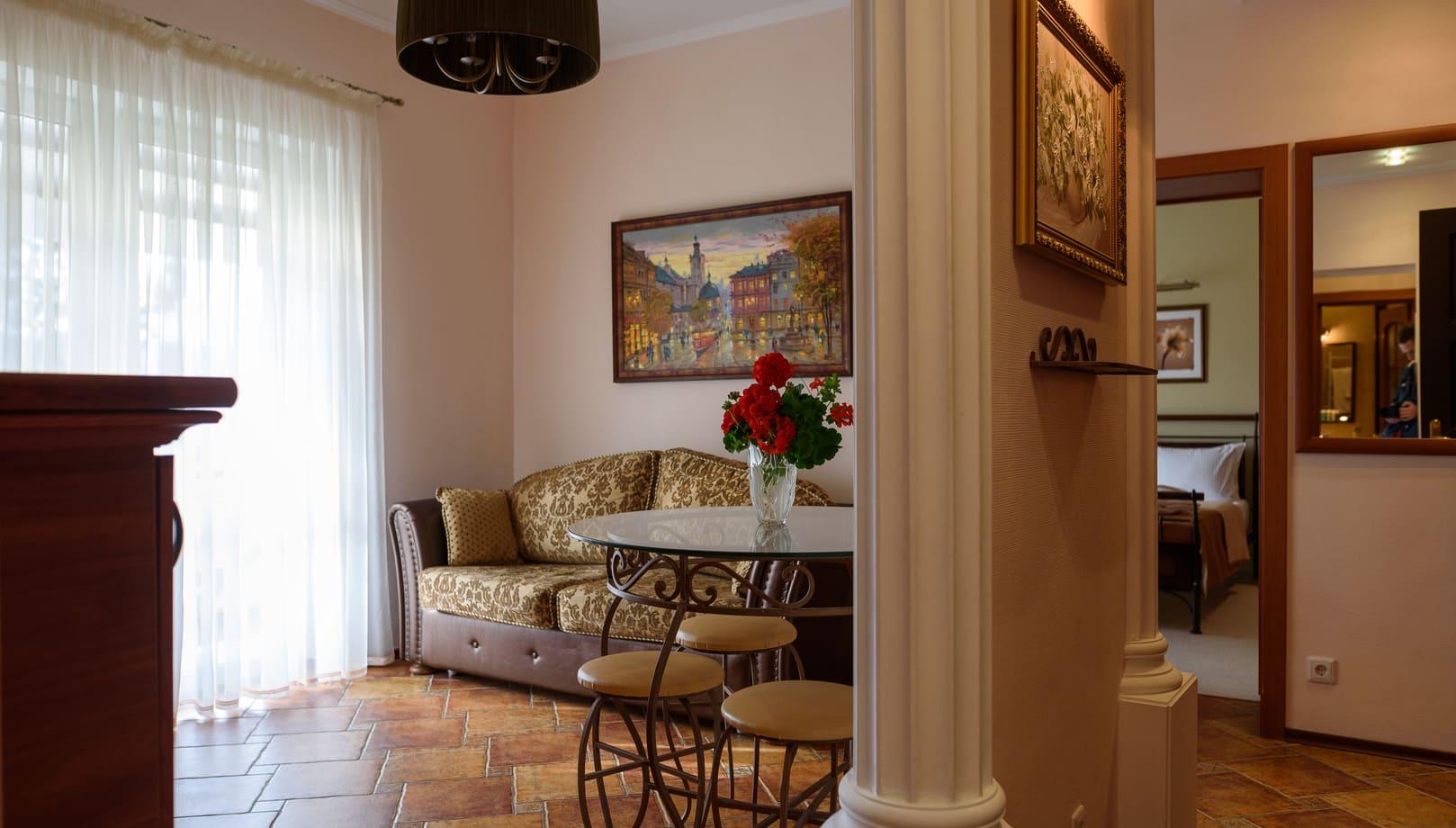 Трикімнатний апартамент 415 Junior suite apart Шале Грааль Трускавець