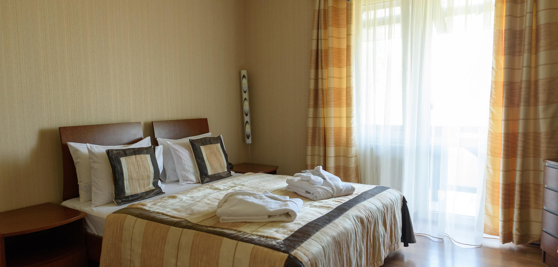 Трикімнатний апартамент 401 Junior suite apart Шале Грааль Трускавець